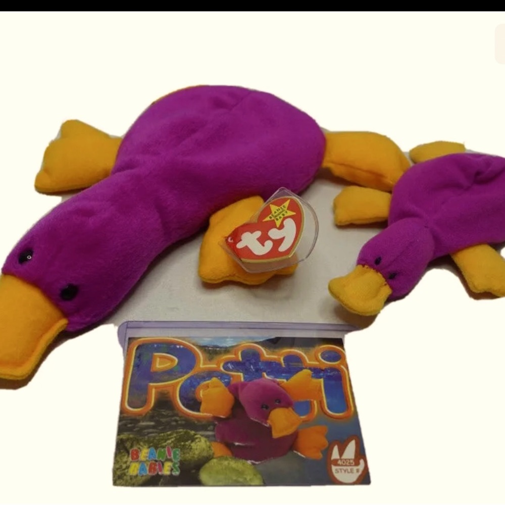 Patti the Platypus